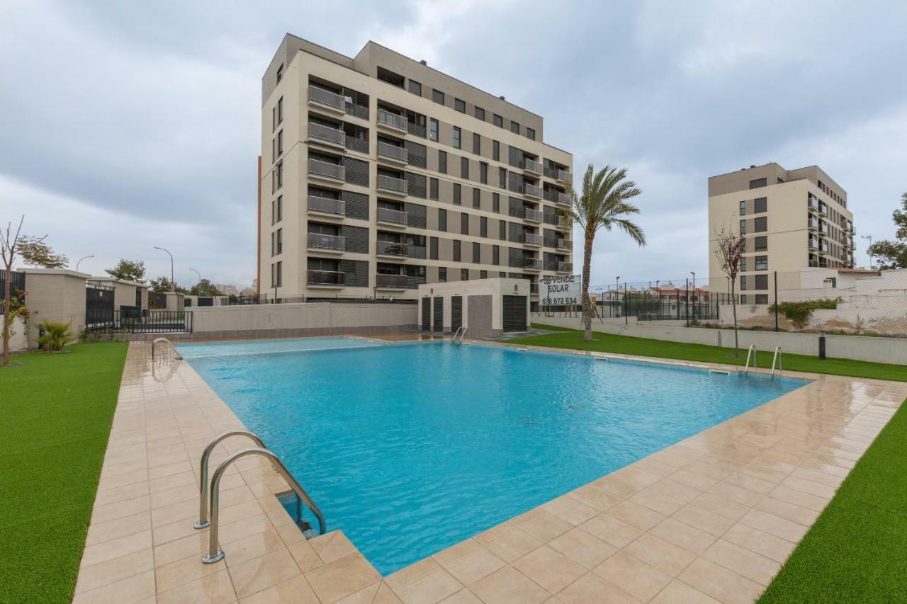 Fidalsa Muchavista Beach El Campello Bagian luar foto
